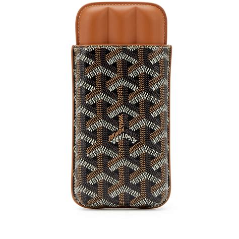 goyard churchill 3 cigar case price|Goyard Cigar Case .